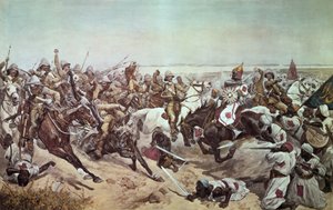 Charge of the 21st Lancers at Omdurman, 2nd September 1898